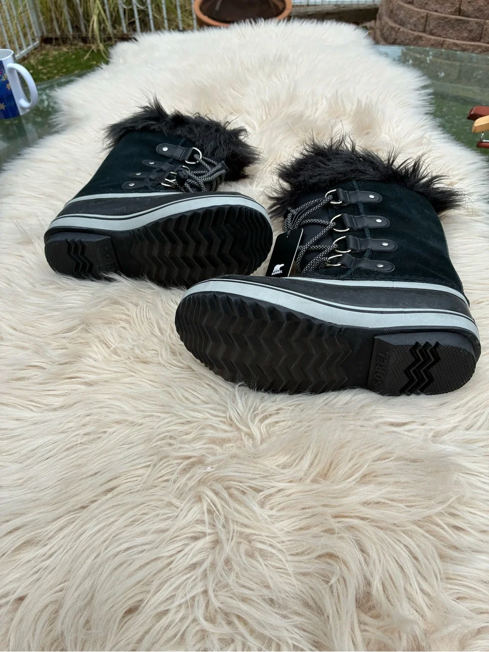 NWT SOREL Joan of Arctic Waterproof Winter Boots for Kids Size 2